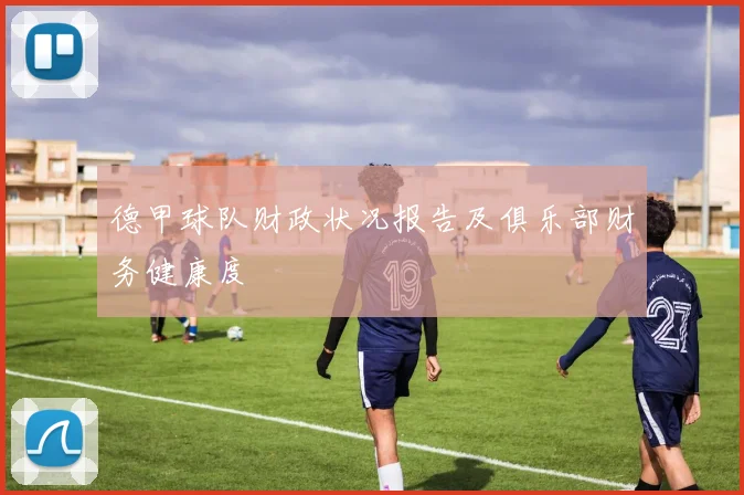 德甲球队财政状况报告及俱乐部财务健康度