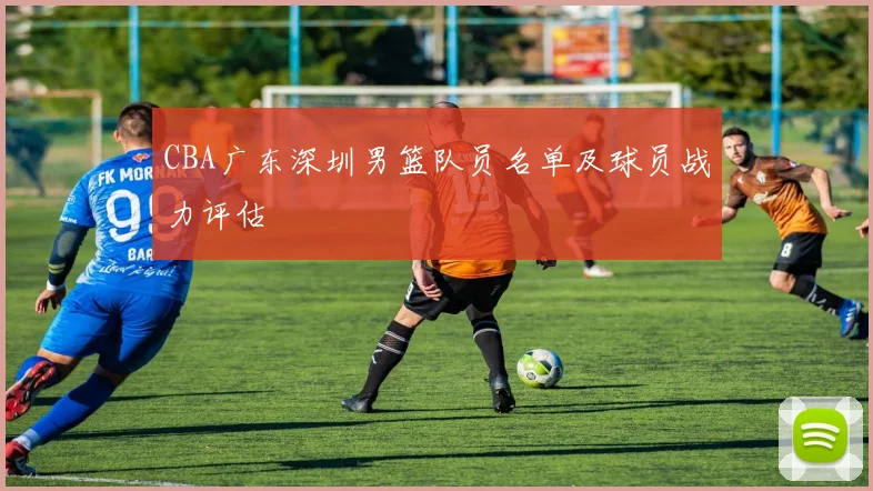 CBA广东深圳男篮队员名单及球员战力评估